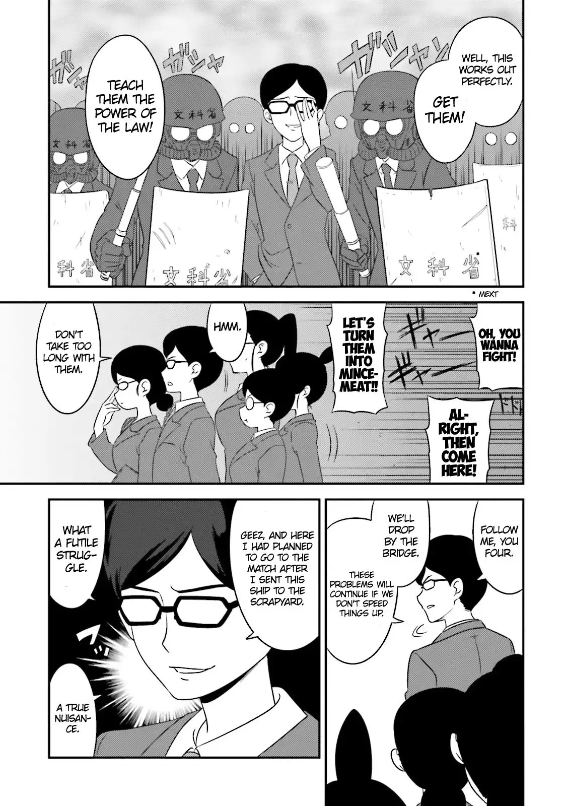 Girls ANDamp; Panzer - Motto Love Love Sakusen Desu! Chapter 57 7